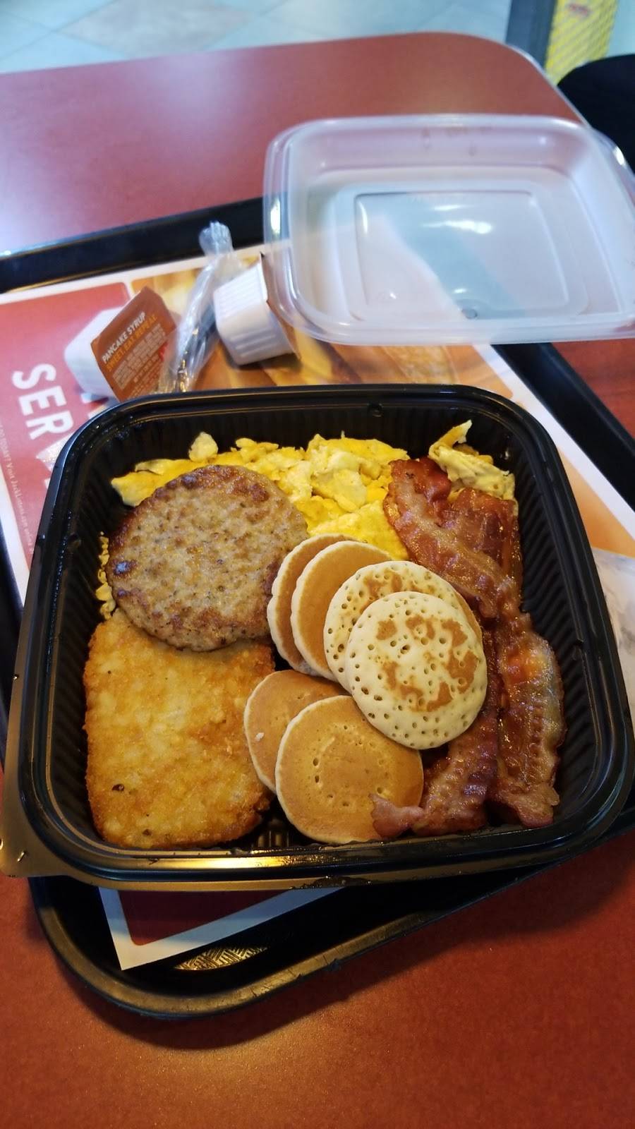 Jack in the Box | restaurant | 1734 E Division St, Arlington, TX 76011, USA | 8178605842 OR +1 817-860-5842