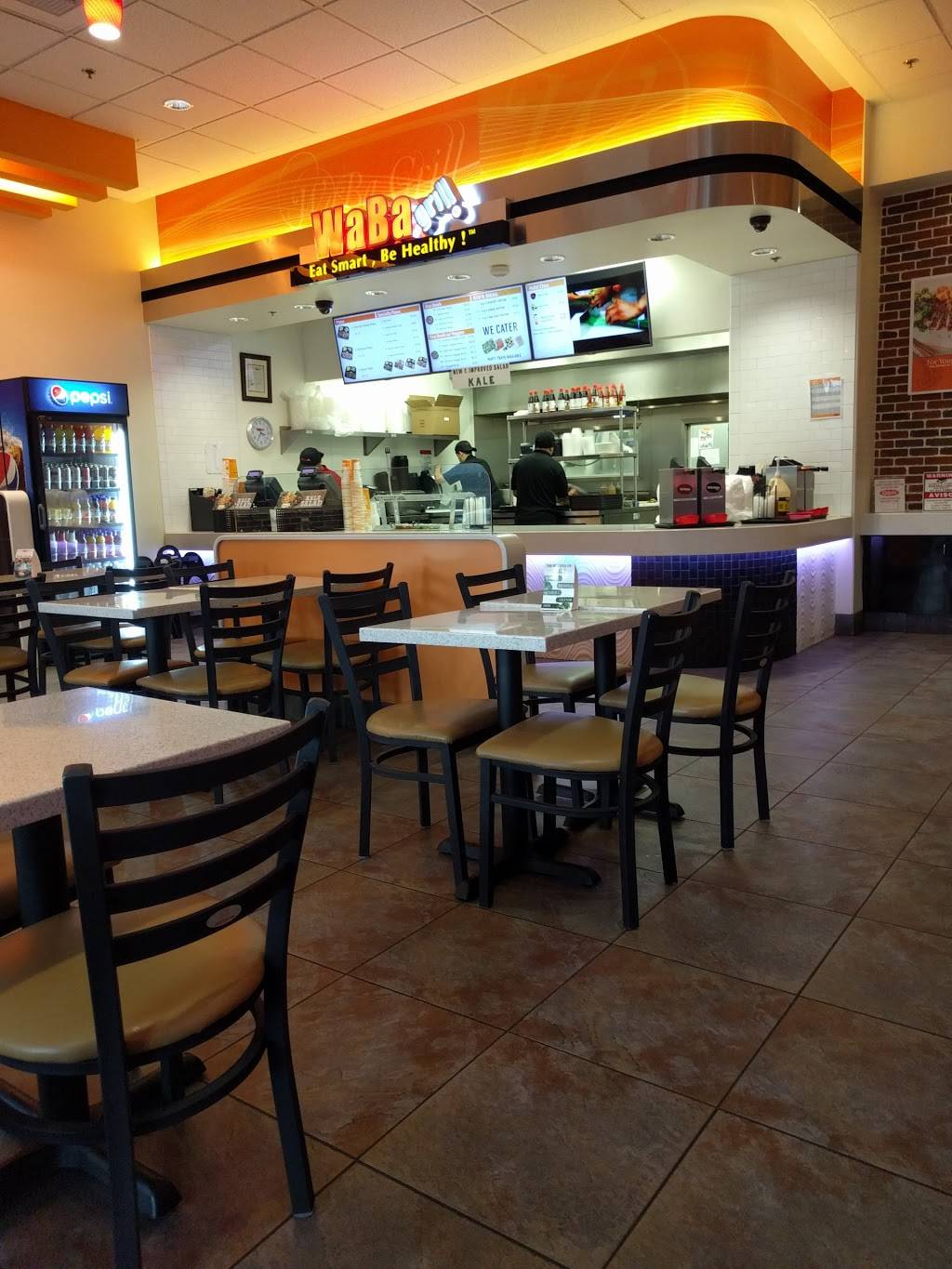 WaBa Grill | restaurant | 2999 Kendall Dr Unit B-20, San Bernardino, CA 92407, USA | 9098801011 OR +1 909-880-1011