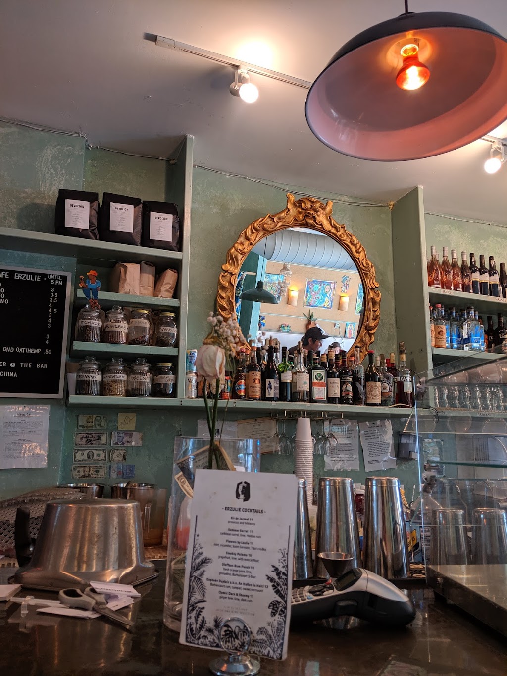 Cafe Erzulie | cafe | 894 Broadway, Brooklyn, NY 11206, USA | 7184503255 OR +1 718-450-3255