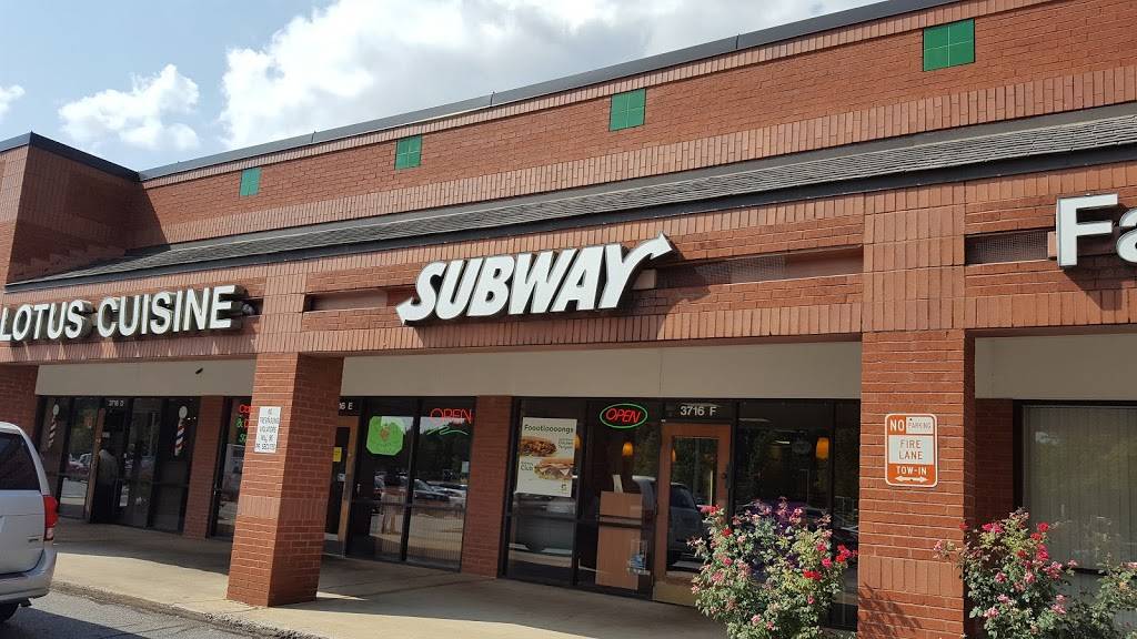 Subway | restaurant | 3716 W W.T.Harris Blvd, Charlotte, NC 28269, USA | 7045981936 OR +1 704-598-1936