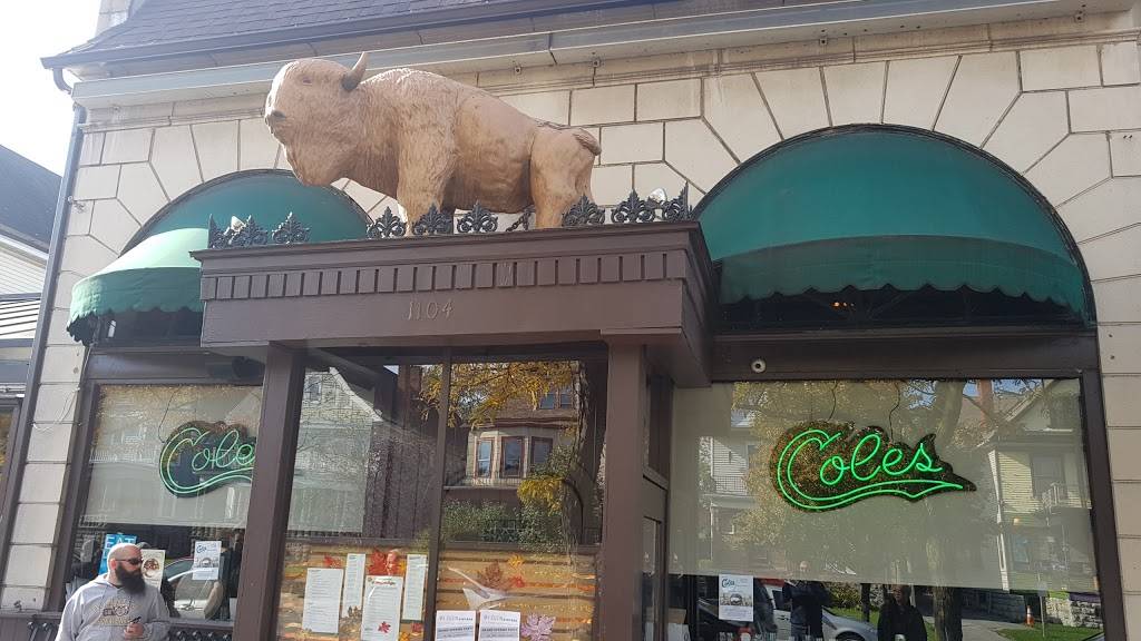 Coles | restaurant | 1104 Elmwood Ave, Buffalo, NY 14222, USA | 7168861449 OR +1 716-886-1449