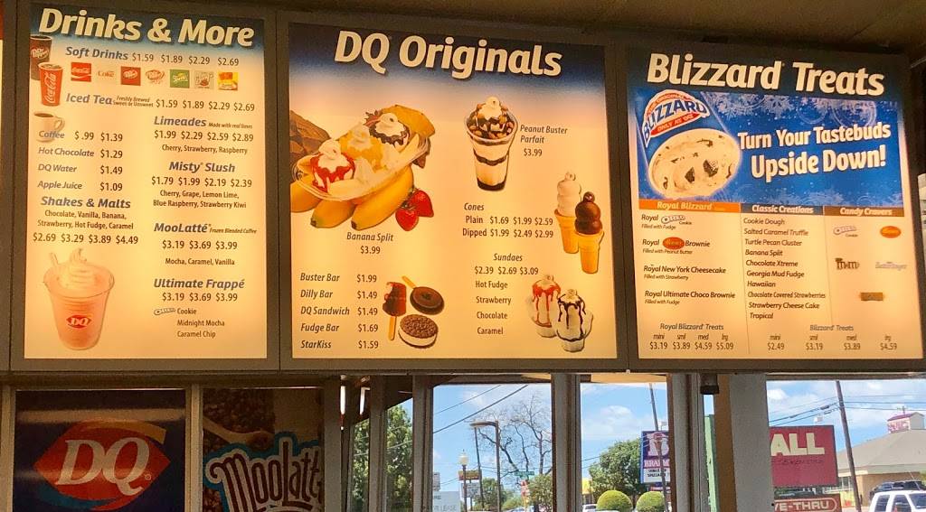 Dairy Queen Store | restaurant | 1005 E Ennis Ave, Ennis, TX 75119, USA | 9728755859 OR +1 972-875-5859