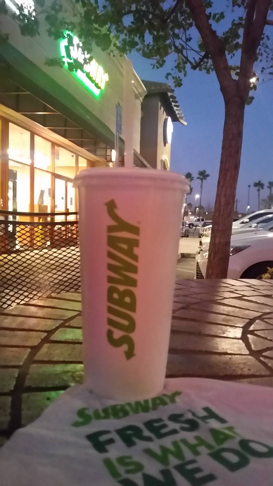 Subway | restaurant | 16645 Sierra Lakes Parkway, Marketplace Suite 110, Fontana, CA 92336, USA | 9094283037 OR +1 909-428-3037