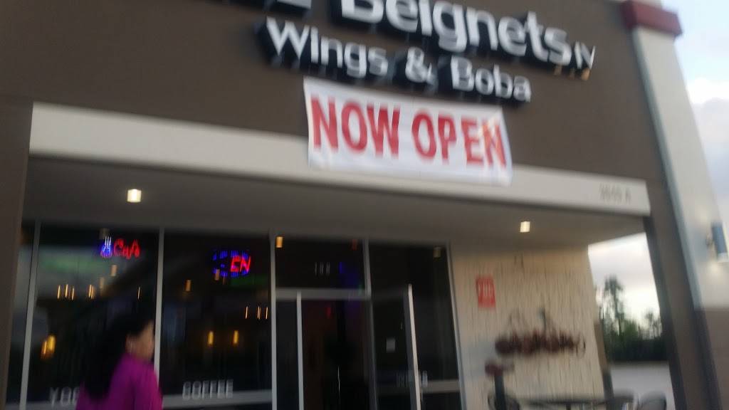 Chez Beignets Wings & Boba | restaurant | 3645 FM 1960, Houston, TX 77068, USA | 2816614075 OR +1 281-661-4075
