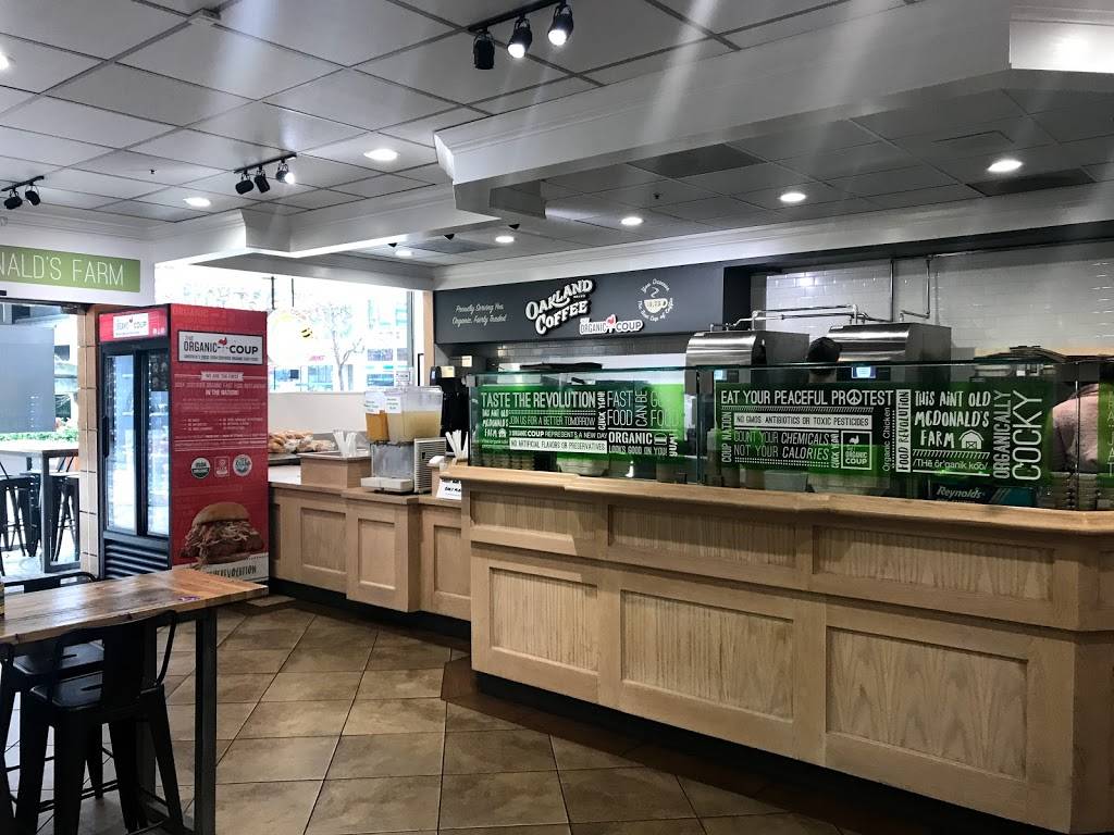 The Organic Coup | restaurant | 4 Embarcadero Center, San Francisco, CA 94111, USA | 4155897613 OR +1 415-589-7613