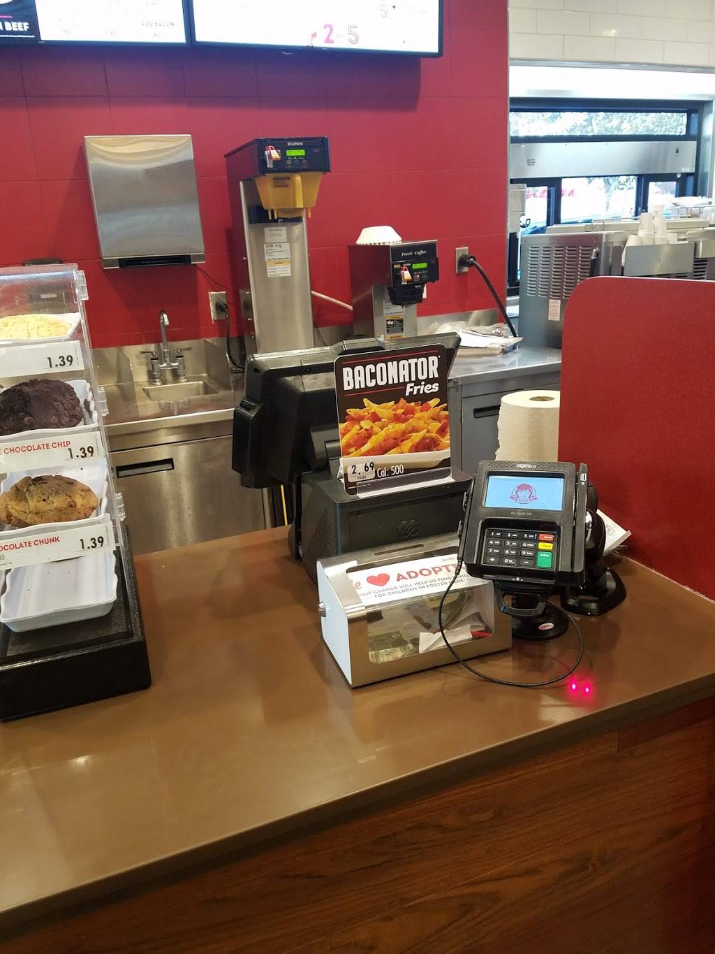 Wendys | restaurant | 3340 Coors Blvd NW, Albuquerque, NM 87120, USA | 5058361357 OR +1 505-836-1357