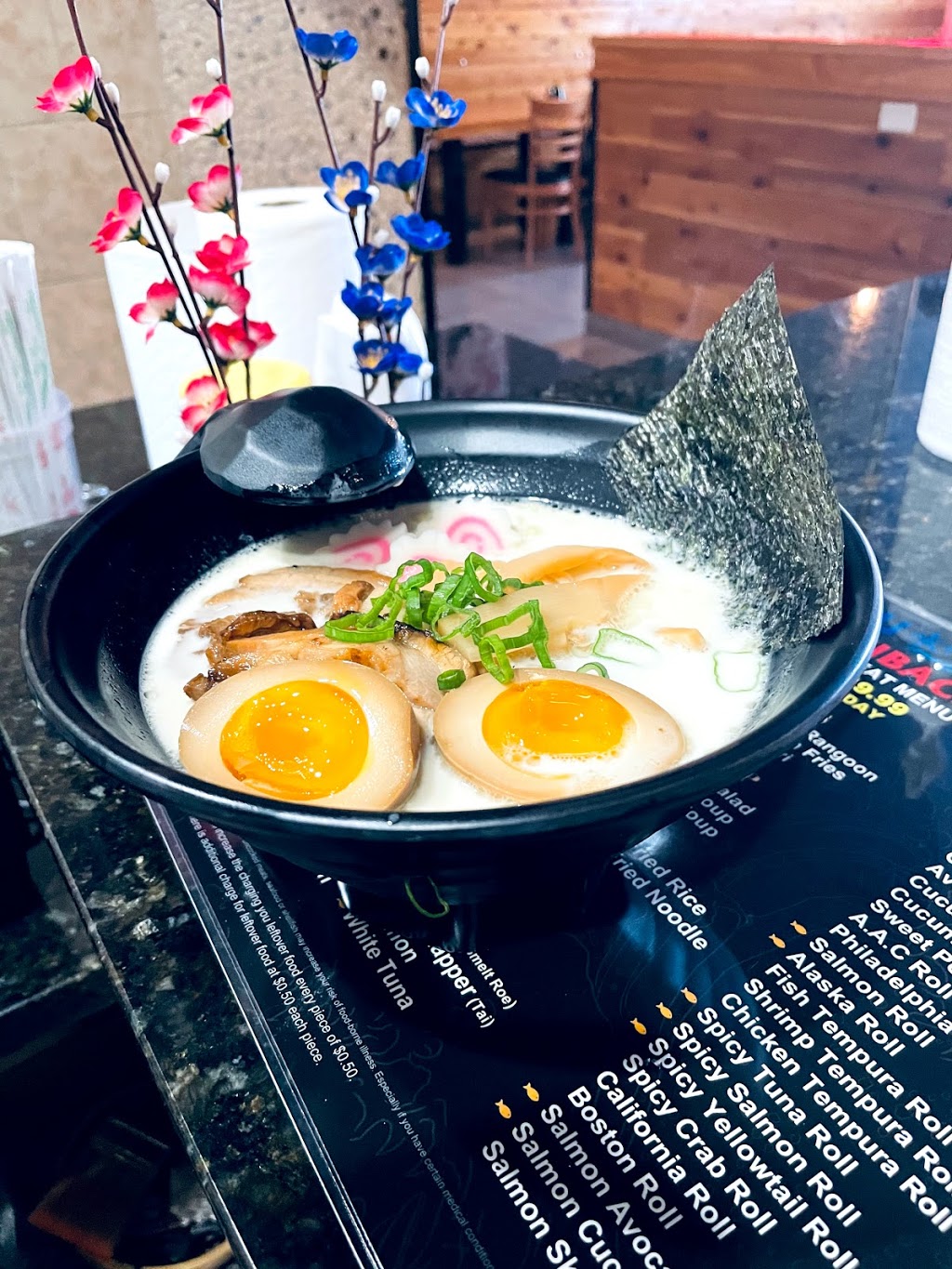 Mizu sushi hibachi | restaurant | 1405 Jupiter Rd #116, Plano, TX 75074, USA | 9724242119 OR +1 972-424-2119