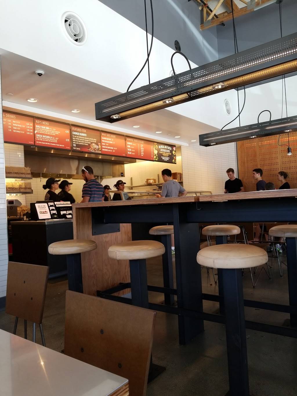 Chipotle Mexican Grill | restaurant | 4C Peninsula Center, Rolling Hills Estates, CA 90274, USA | 3102650031 OR +1 310-265-0031