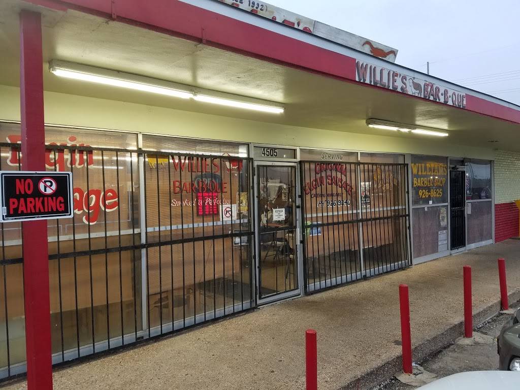 Willies Bar-B-Que | restaurant | 4505 E Martin Luther King Jr Blvd, Austin, TX 78721, USA | 5129269340 OR +1 512-926-9340