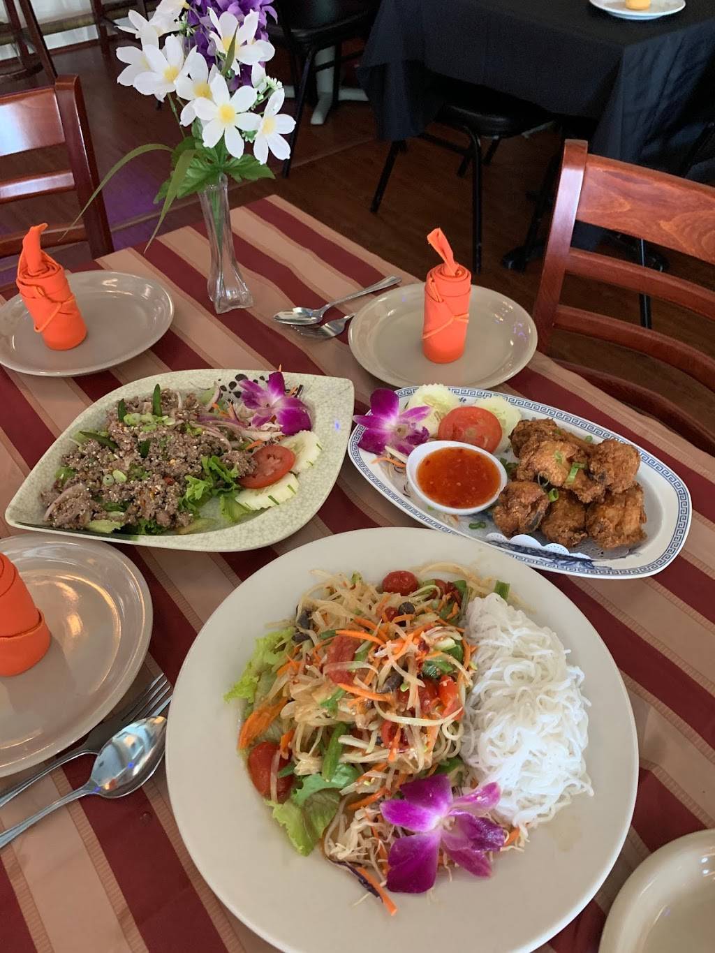 U Thai Restaurant | restaurant | 9721 66th St N, Pinellas Park, FL 33782, USA | 7275461111 OR +1 727-546-1111