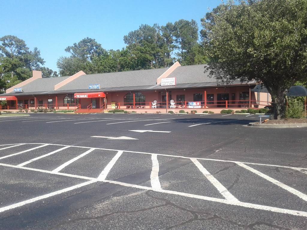The Marlin Bar & Grill | restaurant | 614 Atlantic Ave, Murrells Inlet, SC 29576, USA | 8433577220 OR +1 843-357-7220