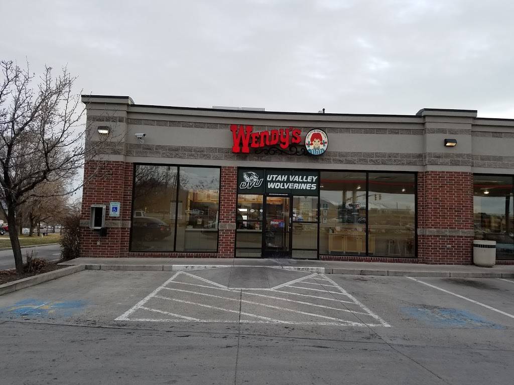 Wendys | restaurant | 835 W 1200 S, Orem, UT 84058, USA | 8012268336 OR +1 801-226-8336