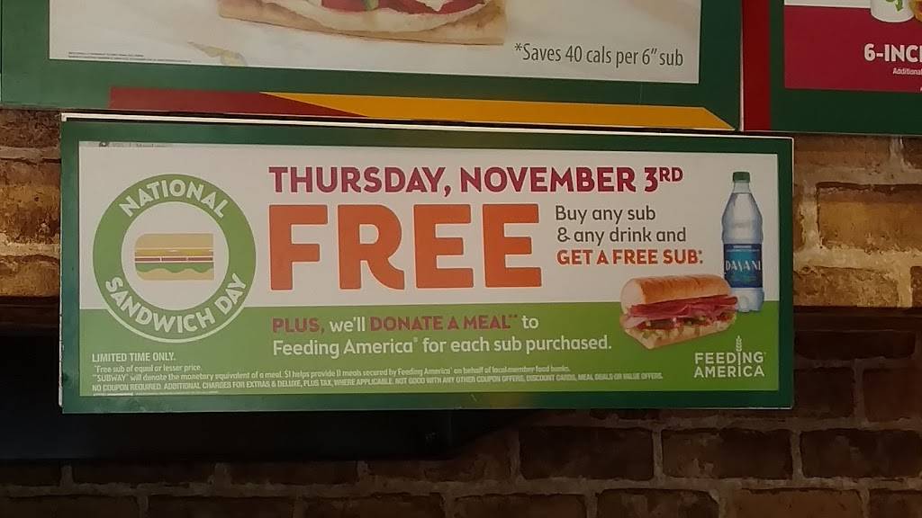 Subway Restaurants | restaurant | 31087 Cortez Blvd, Brooksville, FL 34602, USA | 3527541100 OR +1 352-754-1100