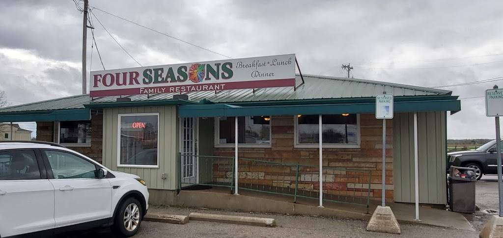 Four Seasons Family Restaurant | restaurant | 13469 OH-15, Montpelier, OH 43543, USA | 4194853261 OR +1 419-485-3261