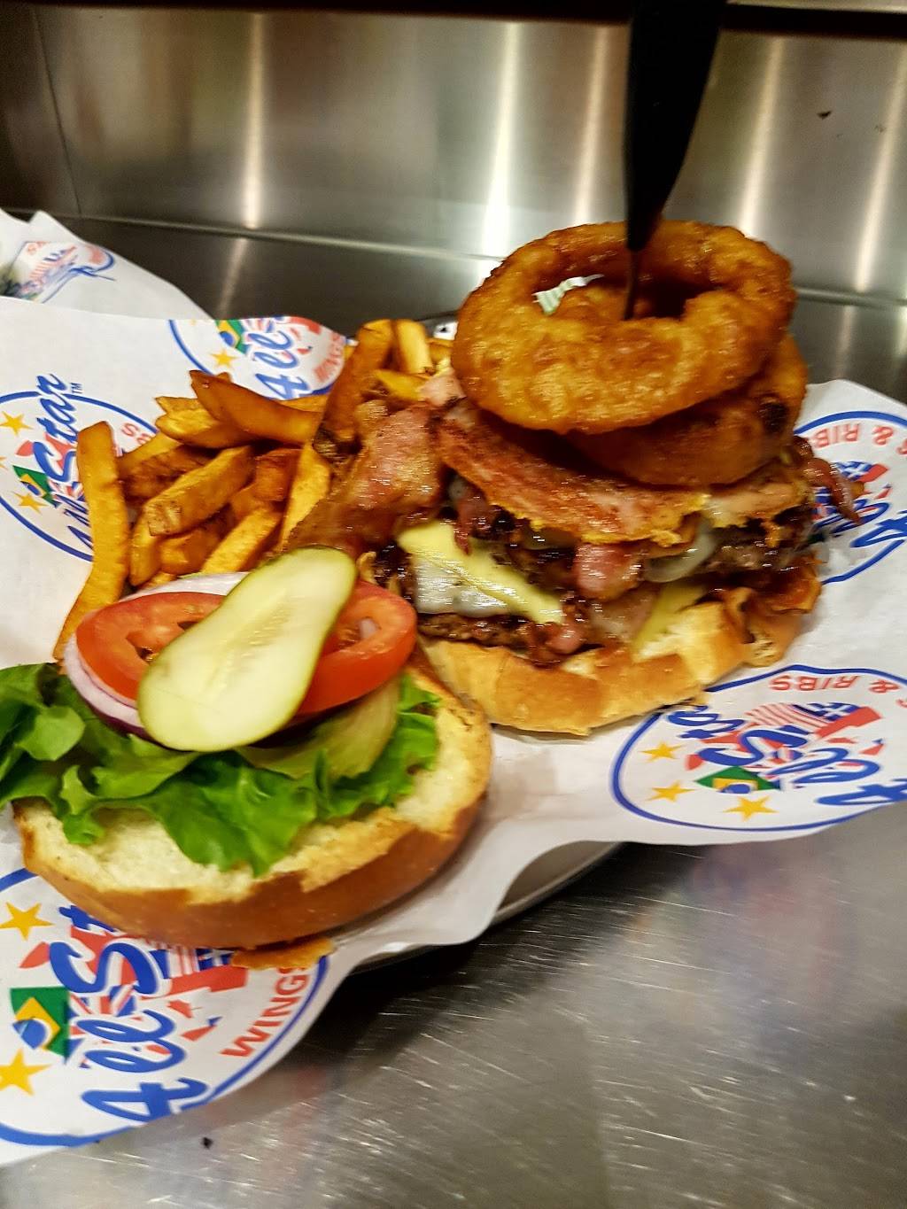 AllStar Wings and Ribs | restaurant | 10520 Yonge St, Richmond Hill, ON L4C 3C7, Canada | 9057374917 OR +1 905-737-4917