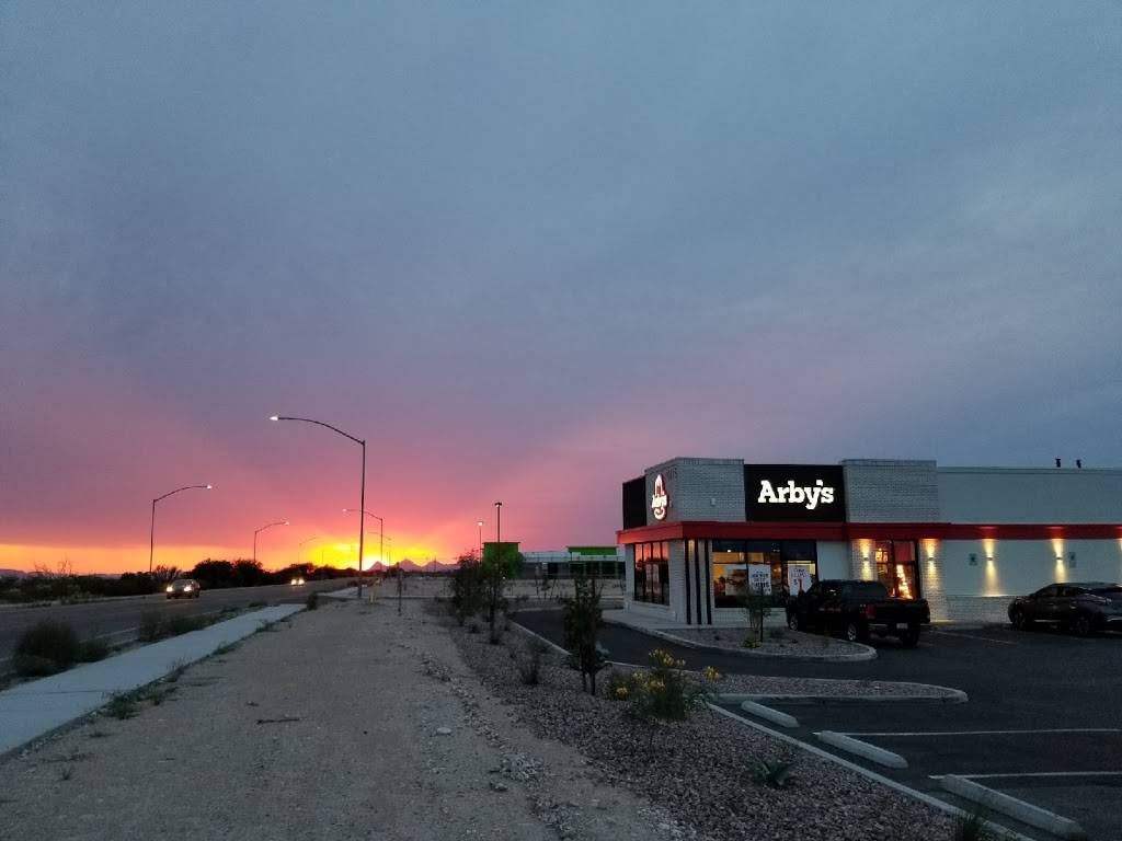 Arbys | meal takeaway | 10115 E Old Vail Rd, Tucson, AZ 85747, USA | 5203933978 OR +1 520-393-3978