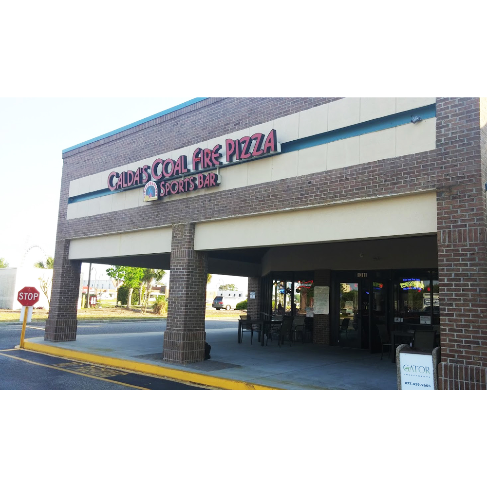 Caldas Coal Fire Pizza & Sports Bar | restaurant | 3218 Waccamaw Blvd, Myrtle Beach, SC 29579, USA | 8432362225 OR +1 843-236-2225