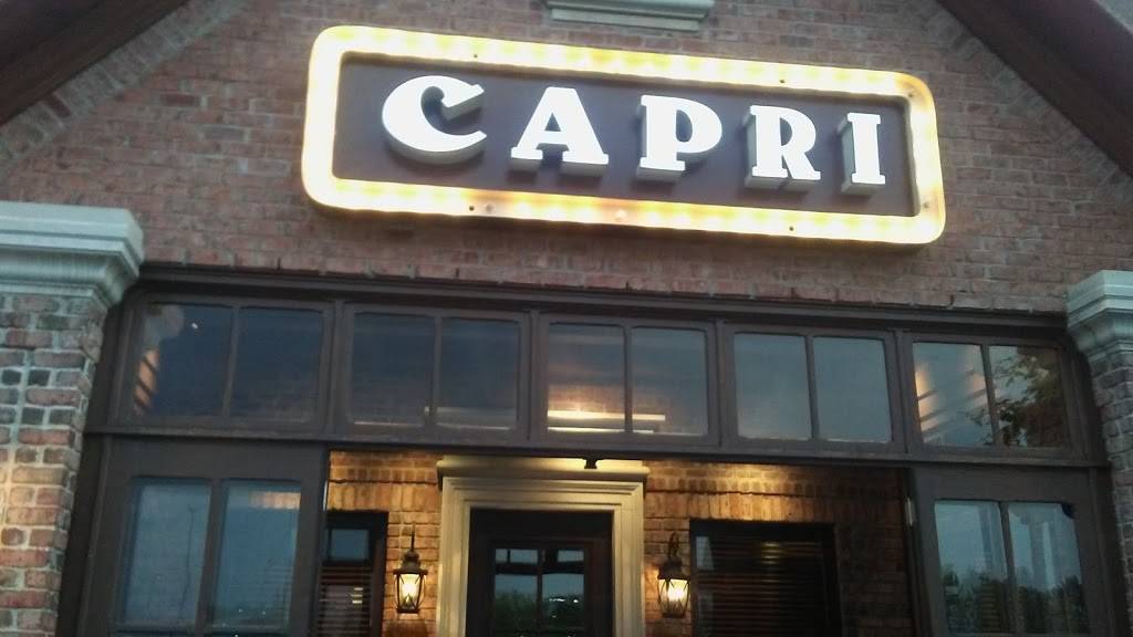 Capri | restaurant | 2602 Ruth Dr, Indianapolis, IN 46240, USA | 3172594122 OR +1 317-259-4122