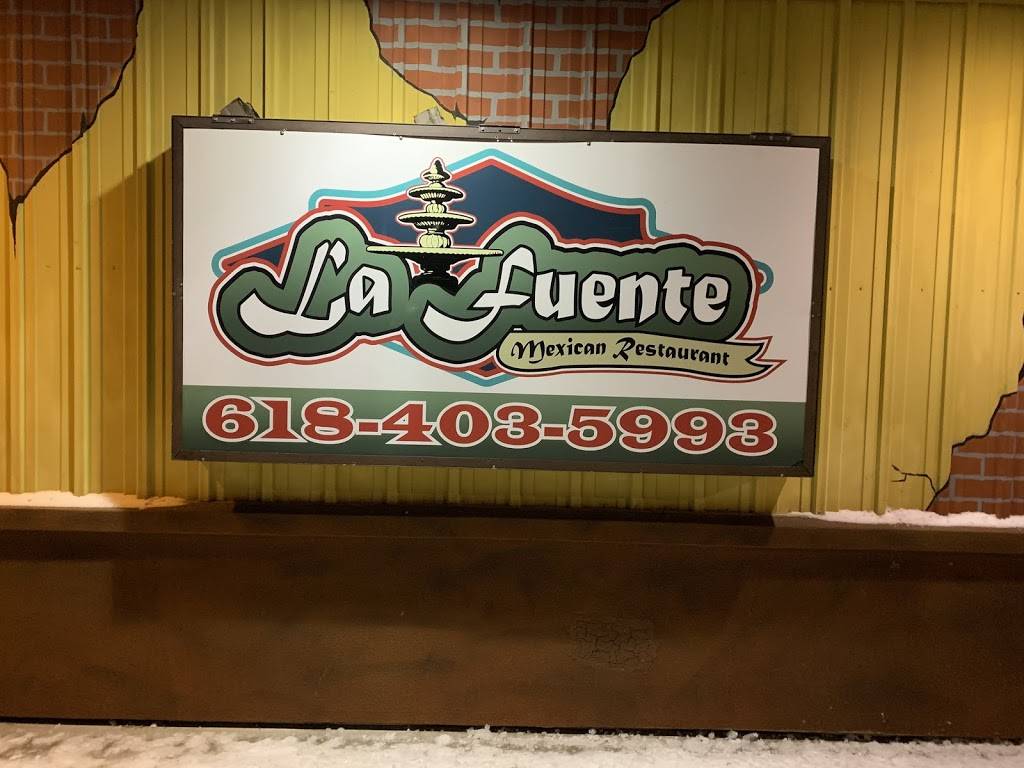 La Fuente Mexican Restaurant | restaurant | 1050 E North Ave, Flora, IL 62839, USA | 6184035993 OR +1 618-403-5993