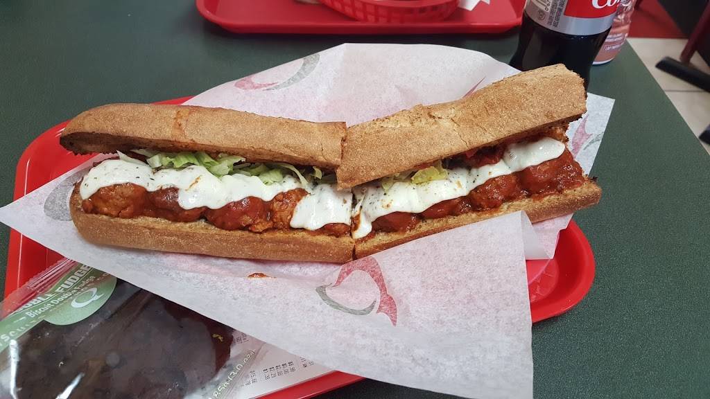 Quiznos | restaurant | 1831 Robertson Rd Unit 18, Ottawa, ON K2H 8X3, Canada | 6137263376 OR +1 613-726-3376