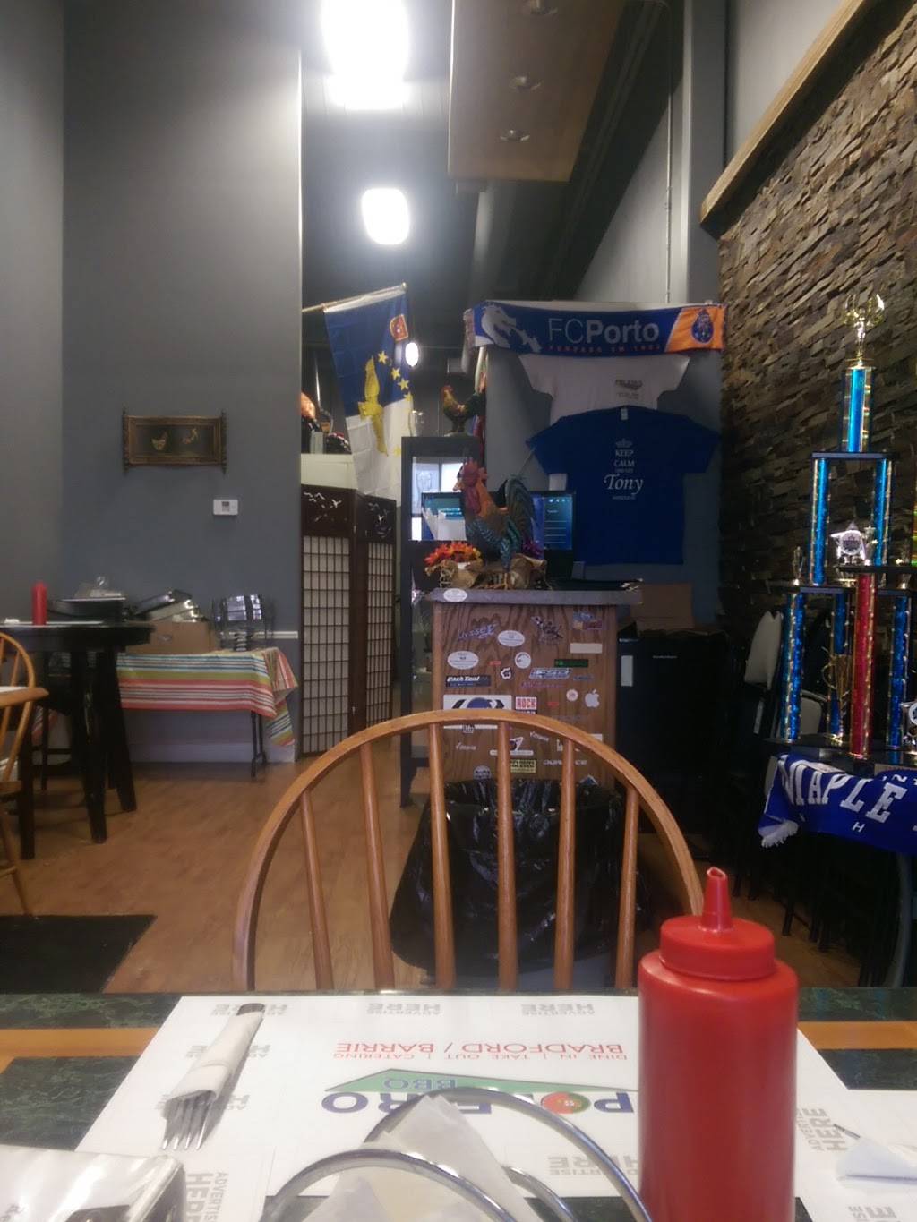 Poleiro BBQ | restaurant | 450 Holland St W, Bradford, ON L3Z 2A4, Canada | 9055512230 OR +1 905-551-2230