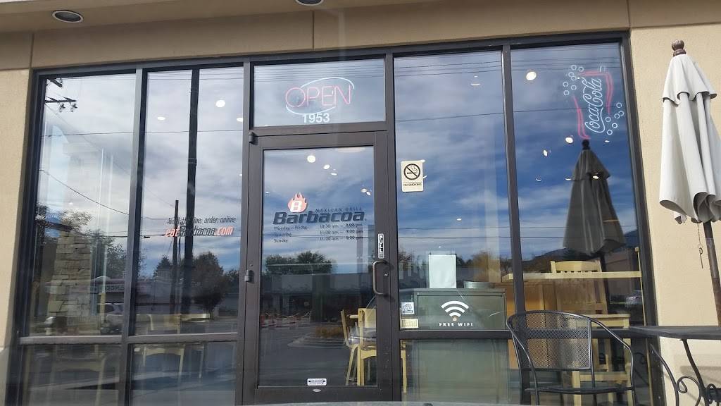 Barbacoa Mexican Grill | restaurant | 1953 Fort Union Blvd, Cottonwood Heights, UT 84121, USA | 8014531200 OR +1 801-453-1200