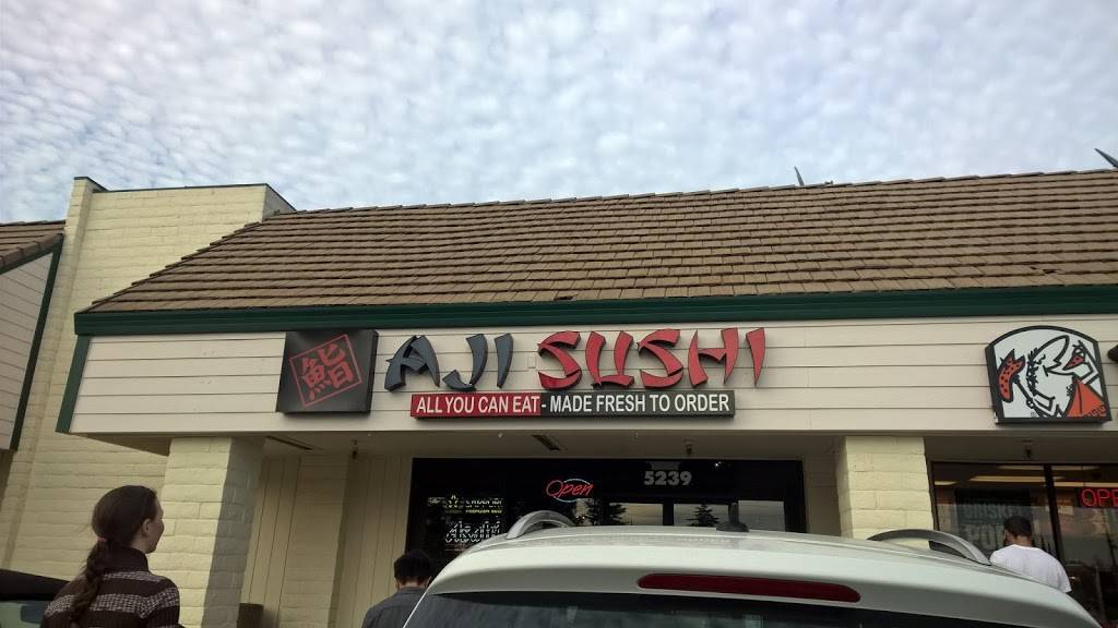 Aji Sushi | restaurant | 5239 Elkhorn Blvd, Sacramento, CA 95842, USA | 9165500333 OR +1 916-550-0333
