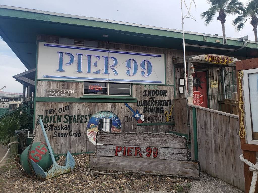 Pier 99 Restaurant | restaurant | 2822 N Shoreline Blvd, Corpus Christi, TX 78402, USA | 3618870764 OR +1 361-887-0764