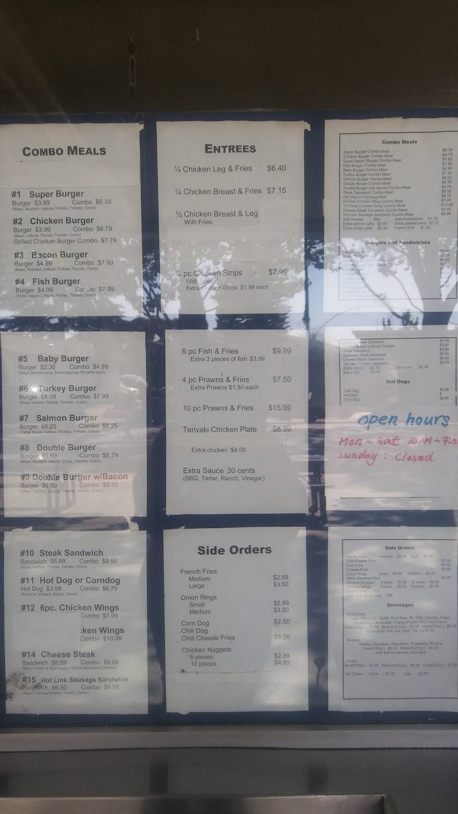 Jerrys Beefburgers | restaurant | 560 MacArthur Blvd, San Leandro, CA 94577, USA | 5105697440 OR +1 510-569-7440