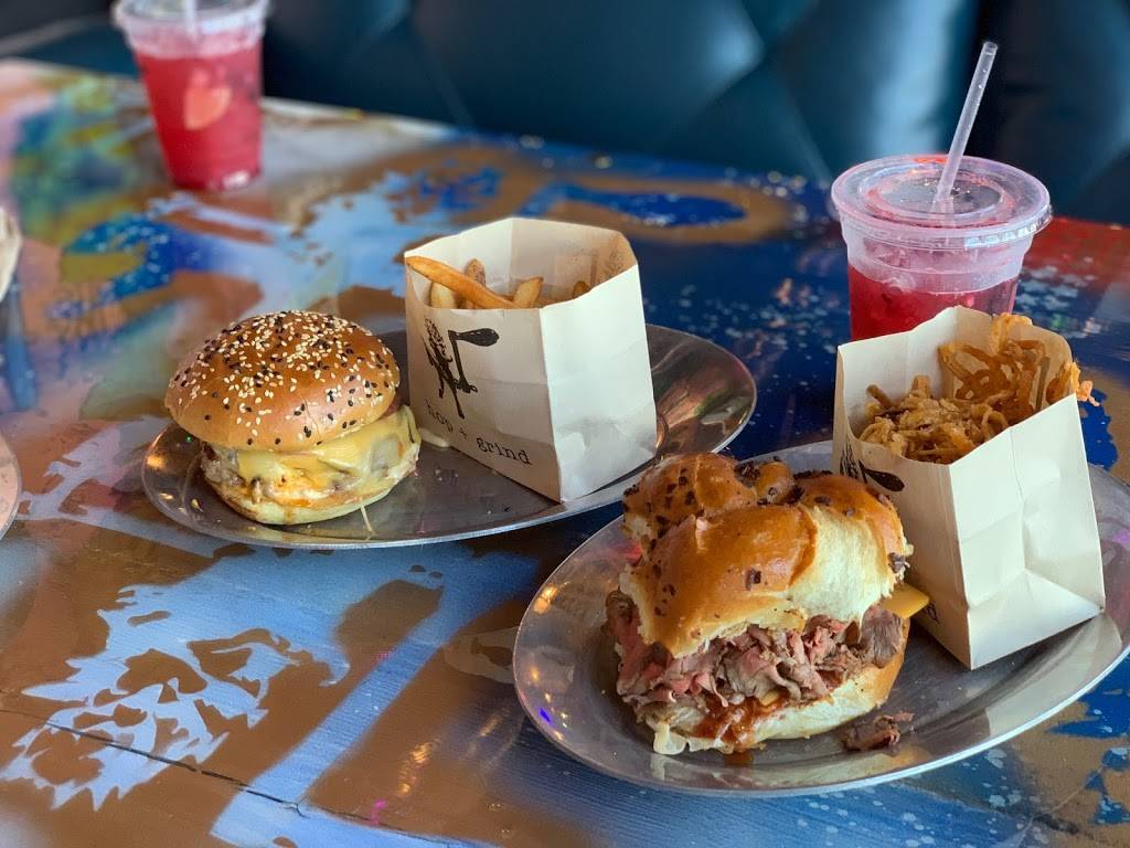 hop + grind | restaurant | 210 Andover St, Peabody, MA 01960, USA | 9788177387 OR +1 978-817-7387