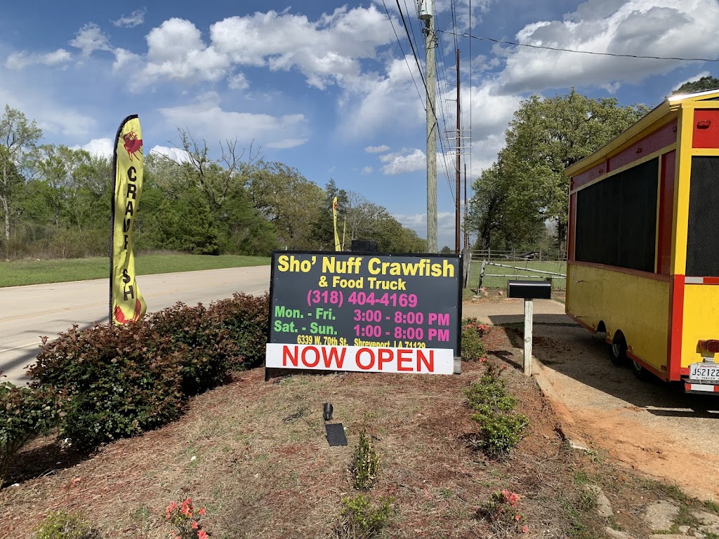 ShoNuff Crawfish | restaurant | 6339 W 70th St, Shreveport, LA 71129, USA | 3184044169 OR +1 318-404-4169