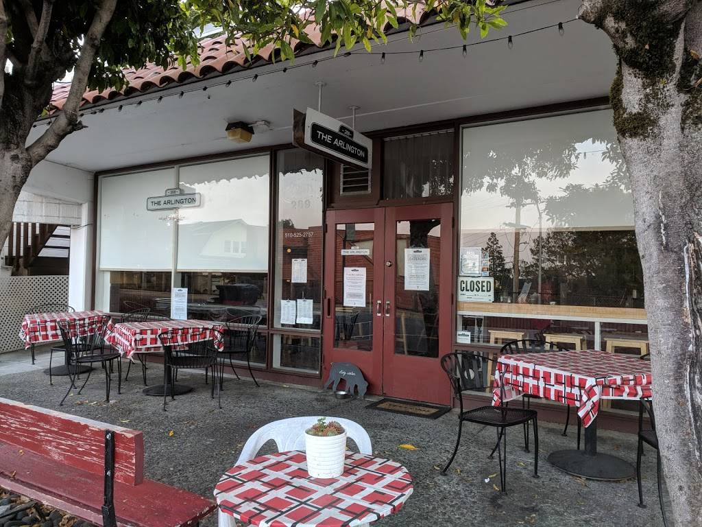 The Arlington | cafe | 269 Arlington Ave, Berkeley, CA 94707, USA | 5105253900 OR +1 510-525-3900