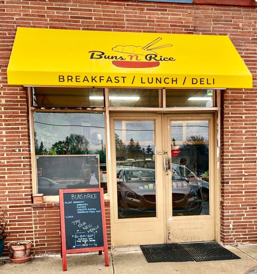 Buns N Rice | restaurant | 10509 Metropolitan Ave, Kensington, MD 20895, USA | 3019492199 OR +1 301-949-2199