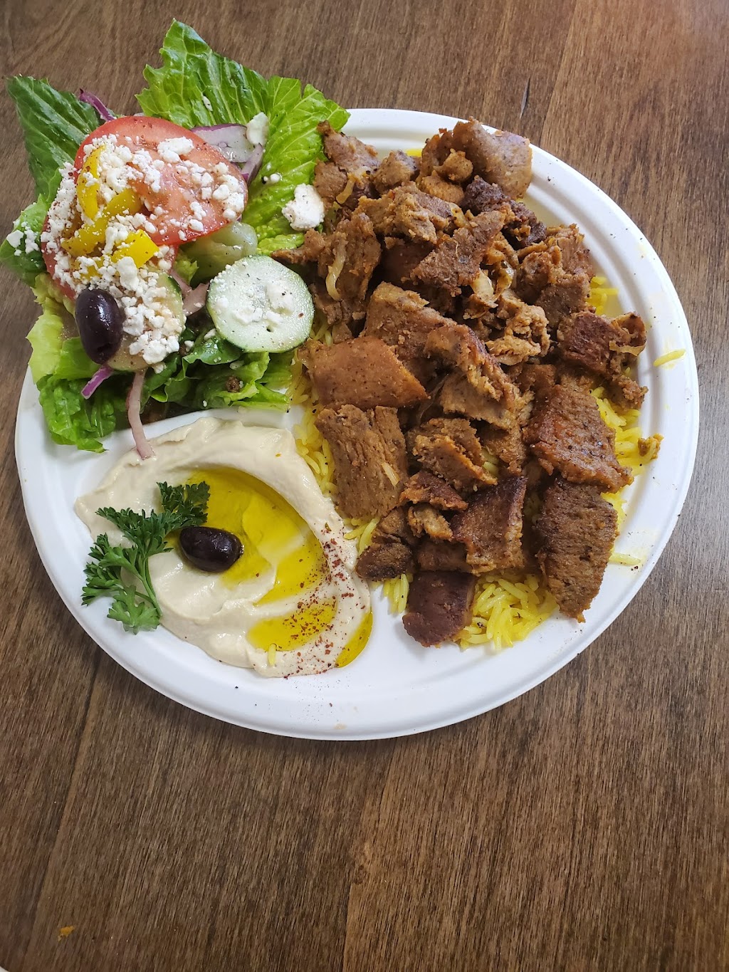 Fork Mediterranean grill | restaurant | 3925 196th St SW #102, Lynnwood, WA 98036, USA | 4252457944 OR +1 425-245-7944