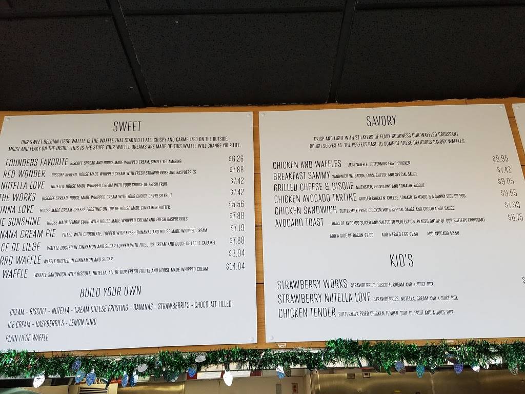 Waffle Love - Draper | restaurant | 12291 State St, Draper, UT 84020, USA | 3852183264 OR +1 385-218-3264