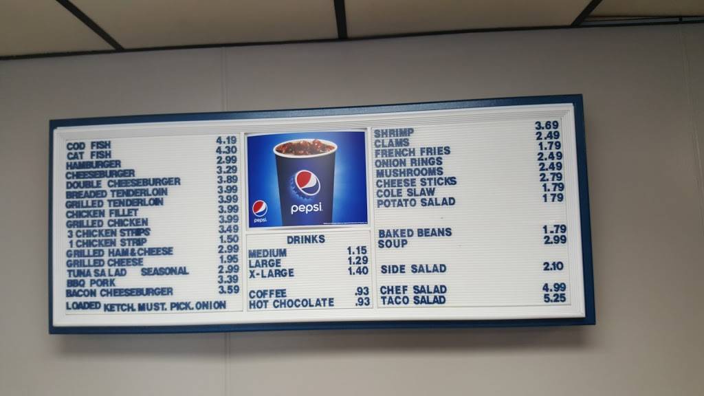 Stop N Sea Hot Fish | restaurant | 4830 US-50, Montgomery, IN 47558, USA | 8124863882 OR +1 812-486-3882