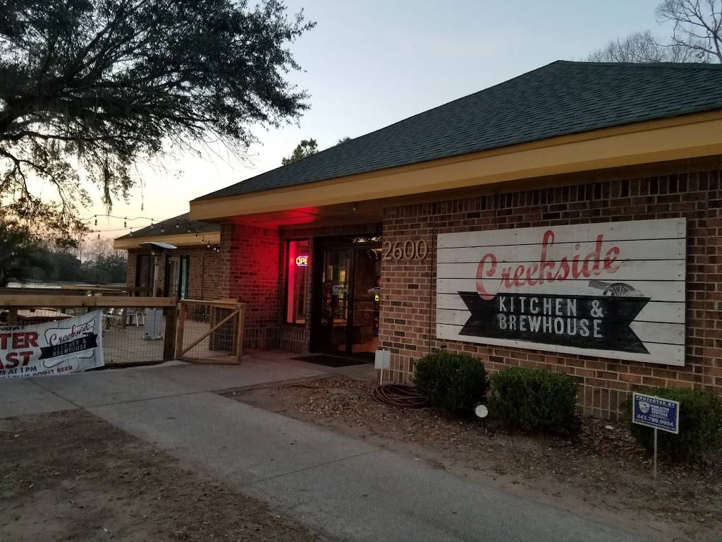 Creekside Brewhouse | restaurant | 2600 Savannah Hwy, Charleston, SC 29414, USA | 8435562595 OR +1 843-556-2595