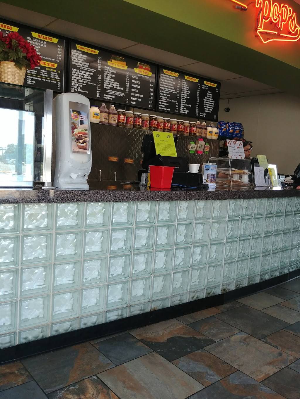 Pops Italian Beef and Sausage | restaurant | 18328 Governors Hwy, Homewood, IL 60430, USA | 7086479999 OR +1 708-647-9999