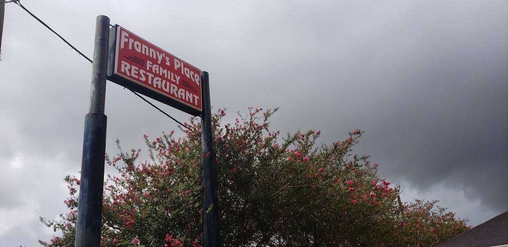 Frannys Place Family | restaurant | 2619 Williams Blvd, Kenner, LA 70062, USA | 5044694323 OR +1 504-469-4323