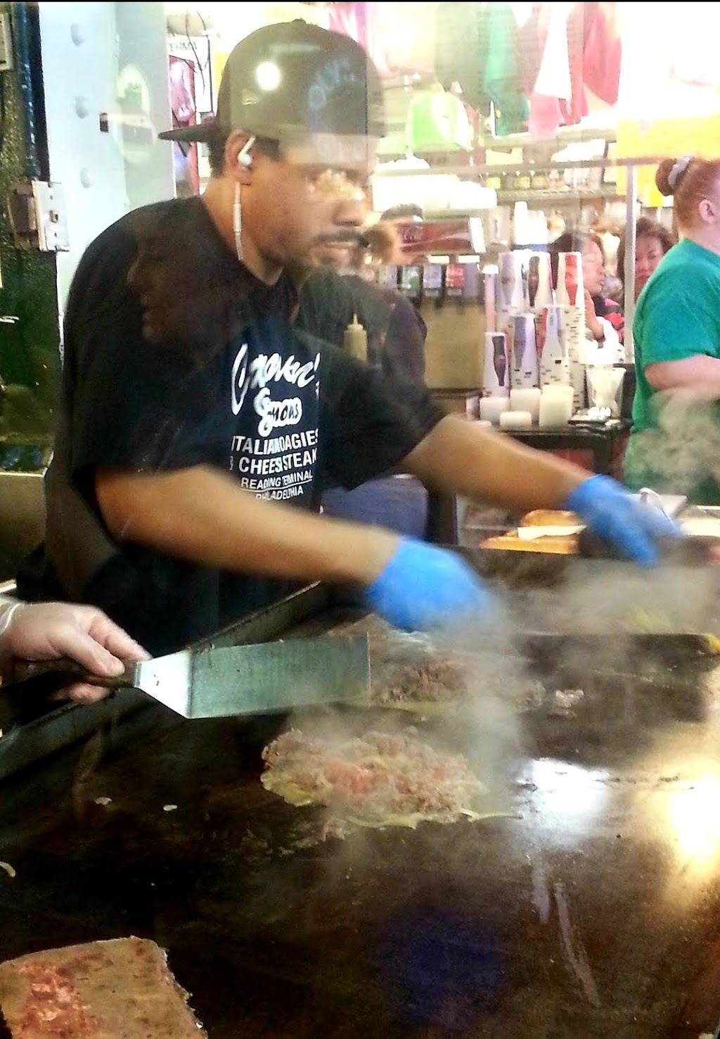 Carmens Famous Cheesesteaks | restaurant | 51 N 12th St, Philadelphia, PA 19107, USA | 2155927799 OR +1 215-592-7799