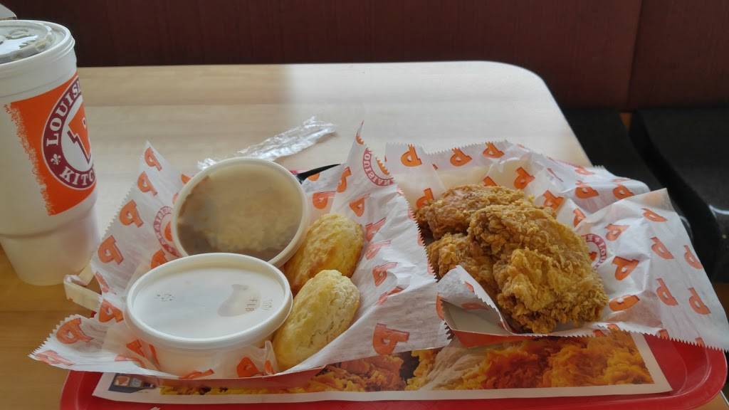 Popeyes Louisiana Kitchen | restaurant | 7507 Atlantic Blvd, Jacksonville, FL 32211, USA | 9047211036 OR +1 904-721-1036