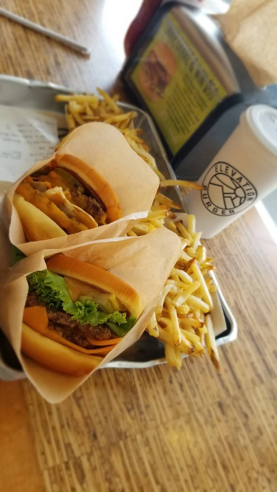 Elevation Burger | restaurant | 85 Western Ave, South Portland, ME 04106, USA | 2078990406 OR +1 207-899-0406