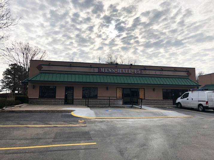 Mess Hall 45 | restaurant | 1830 N Crossover Rd Suite #2, Fayetteville, AR 72701, USA | 4793324051 OR +1 479-332-4051