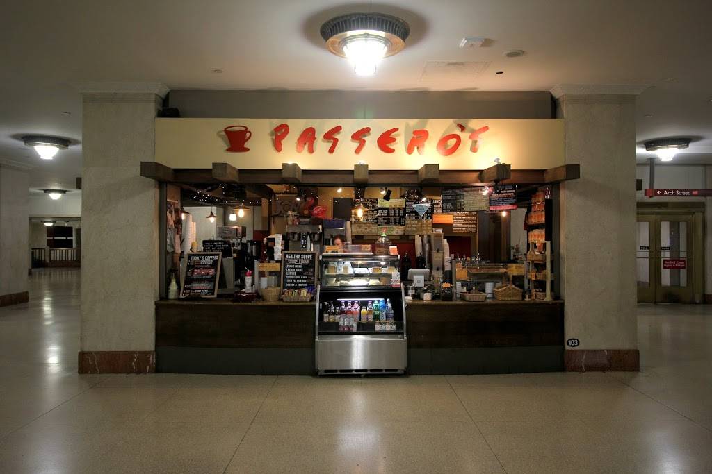 Passeros Coffee Roasters | cafe | Suburban Station Concourse, 1617 John F Kennedy Blvd #103, Philadelphia, PA 19103, USA | 2154969650 OR +1 215-496-9650