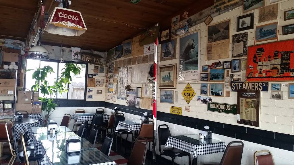 Loose Caboose | restaurant | 934 Park Row, Salinas, CA 93901, USA | 8314227169 OR +1 831-422-7169