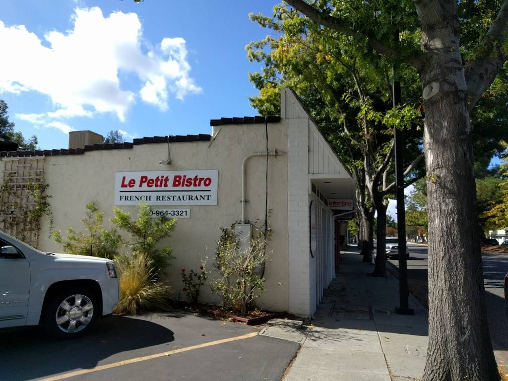 Le Petit Bistro | restaurant | 1405 W El Camino Real, Mountain View, CA 94040, USA | 6509643321 OR +1 650-964-3321