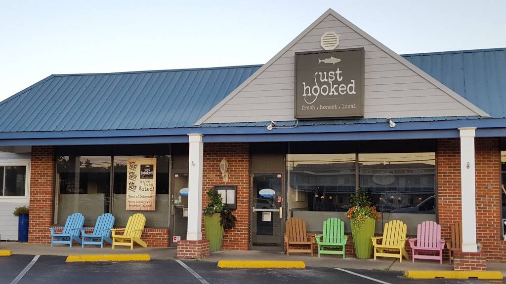 Just Hooked | restaurant | 1500 Coastal Hwy #1, Fenwick Island, DE 19944, USA | 3025810098 OR +1 302-581-0098