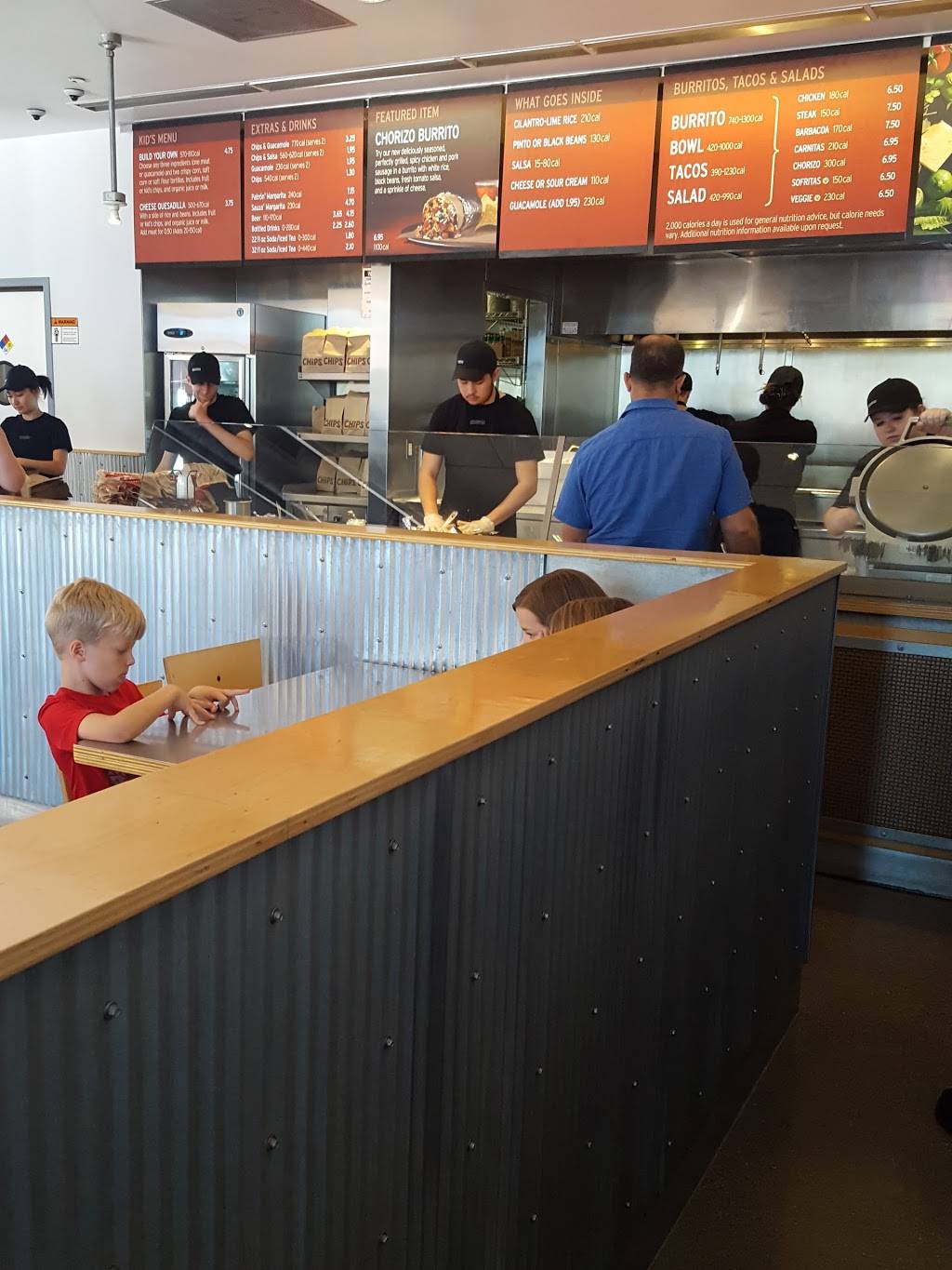 Chipotle Mexican Grill | restaurant | 9940 W Happy Valley Pkwy Ste 1040, Peoria, AZ 85383, USA | 6233621252 OR +1 623-362-1252