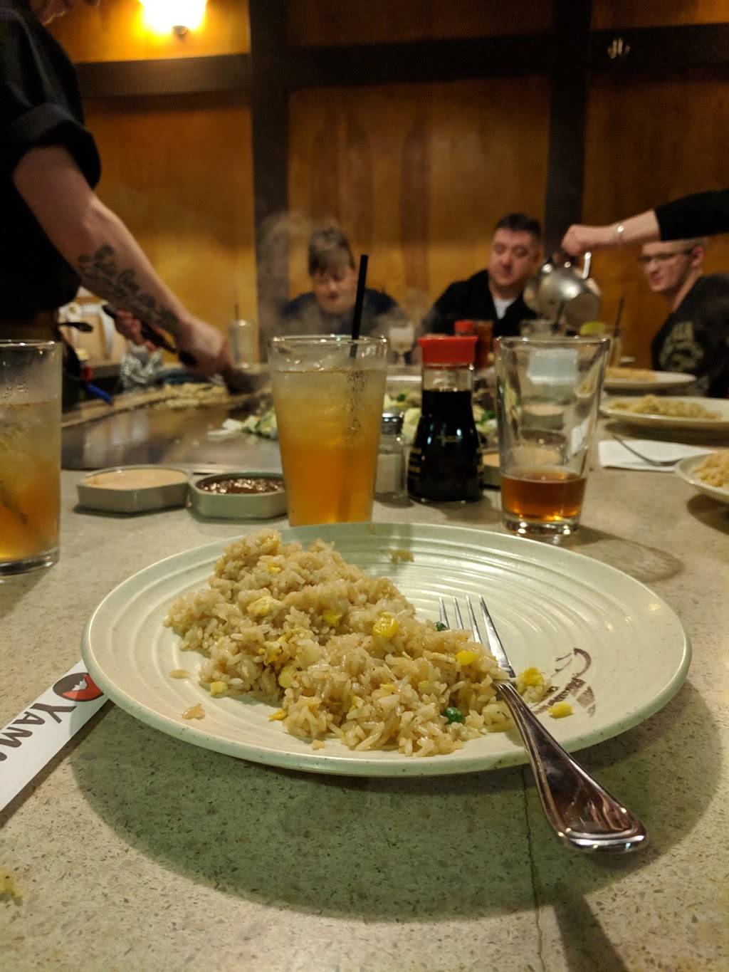 Yama Japanese Steakhouse & Sushi Bar | restaurant | 4 Regent Park Blvd, Asheville, NC 28806, USA | 8282525903 OR +1 828-252-5903