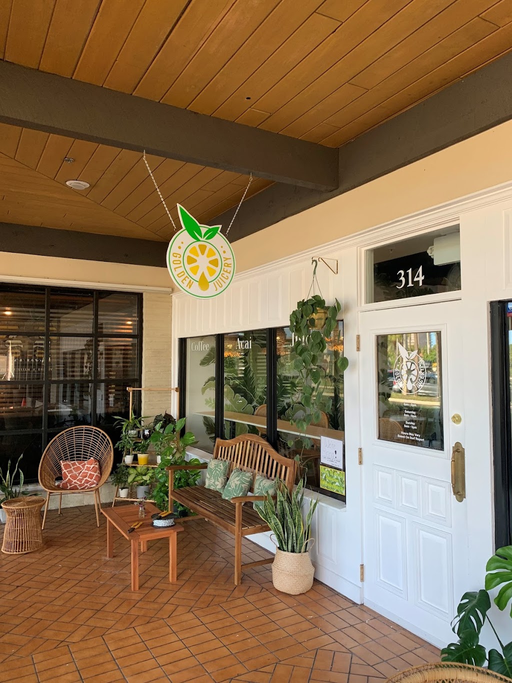 Golden Juicery | cafe | 4050 US-1 Suite 314, Jupiter, FL 33477, USA | 5619336230 OR +1 561-933-6230